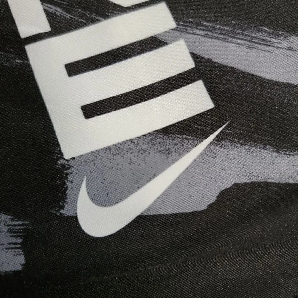 Nike Therma-FIT Reversible Scarf Neck Warmer For Running Gym Hiking Black Grey
